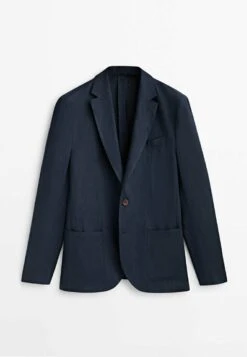 Massimo Dutti Blazer Jacket - Blue Denim 22 Massimo Dutti Blazer Jacket - Blue Denim -Massimo Dutti Shop 6cffe8ddc9a446a3b7abcd31a7ba1200