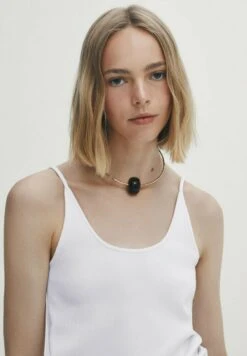 Massimo Dutti With Thin Straps - Top -Massimo Dutti Shop 6d04732dfa504f27bee0a68500fb3ed6