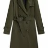 Massimo Dutti With Belt - Trenchcoat -Massimo Dutti Shop 6d0b9ad89068497cb5fb9289c21286d2