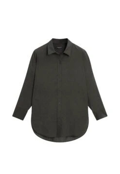 Massimo Dutti BLEND - Button-down Blouse - Dark Grey 17 Massimo Dutti BLEND - Button-down Blouse - Dark Grey -Massimo Dutti Shop 6d125e120e5f4eba840ea89b88f7382f