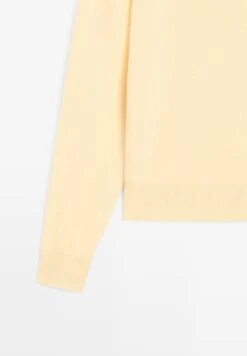 Massimo Dutti CREW NECK SWEATER - Jumper - Yellow -Massimo Dutti Shop 6d52defe46f04996b39bec479e37c875