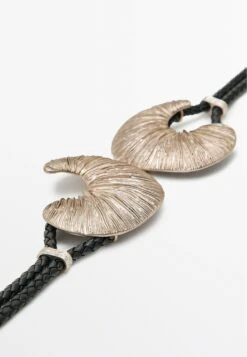 Massimo Dutti WITH FOSSIL BUCKLE - Bracelet - Rose Gold-coloured -Massimo Dutti Shop 6d5fe81577ff4d85a81ae9f2404c0c76