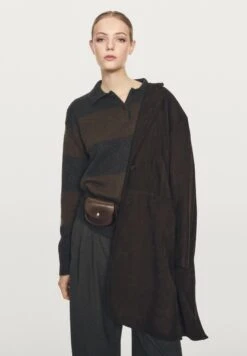 Massimo Dutti SWEATER WITH POCKET DETAIL - Jumper - Dark Grey -Massimo Dutti Shop 6d9b4679c3bd48e789c9c97fdb7251f0