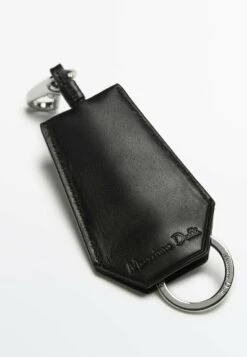 Massimo Dutti With Embossed Detail - Keyring - Black -Massimo Dutti Shop 6daabfaa609e4c13abae3ea5c36ce9b6