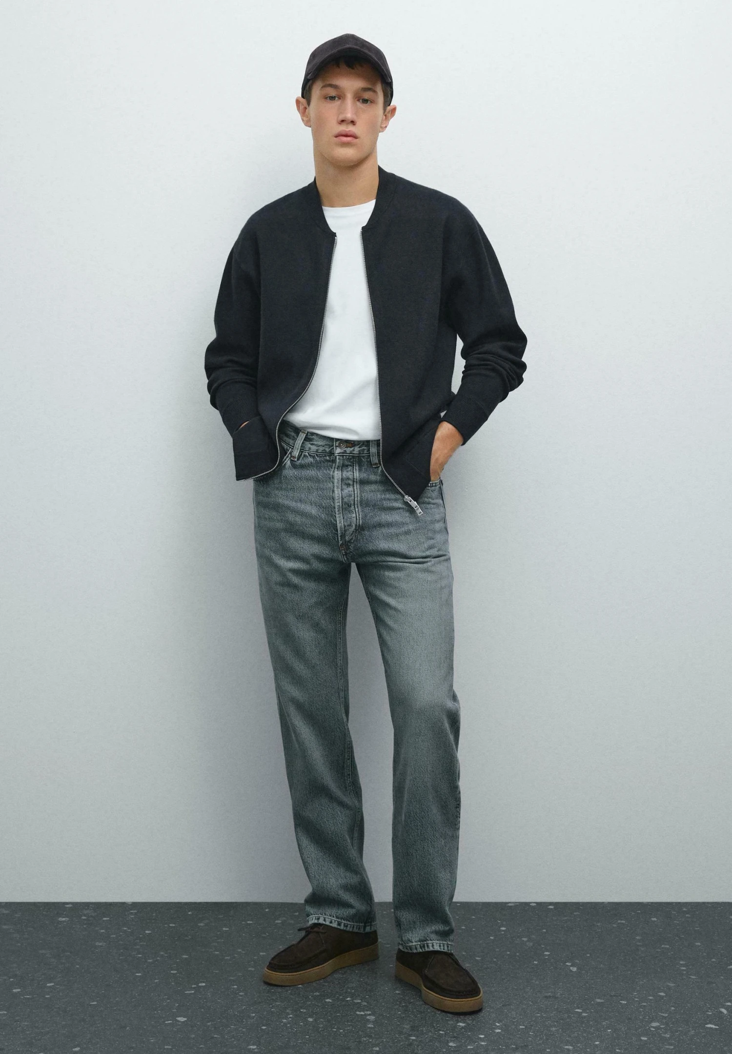 Massimo Dutti STYLE - Cardigan - Dark Blue 4 Massimo Dutti STYLE - Cardigan - Dark Blue - Image 2