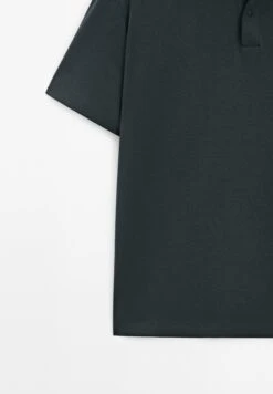 Massimo Dutti SHORT SLEEVE POLO NECK - Polo Shirt - Blue/grey 24 Massimo Dutti SHORT SLEEVE POLO NECK - Polo Shirt - Blue/grey -Massimo Dutti Shop 6e0f706ffa254b4a93a87fff13e8e6d9