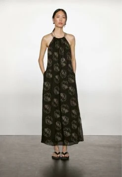 Massimo Dutti LONG PRINT - Maxi Dress - Mottled Dark Brown 14 Massimo Dutti LONG PRINT - Maxi Dress - Mottled Dark Brown -Massimo Dutti Shop 6e1923f675cf4c1191a9cee9c4bb28ad