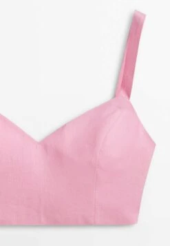 Massimo Dutti Studio Strappy Crop - Top -Massimo Dutti Shop 6e2344867c7242b2b069afb6fb051c60