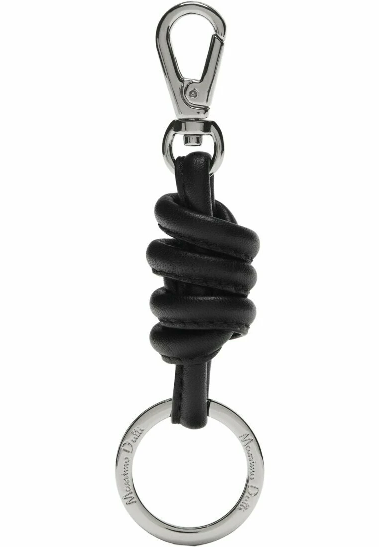 Massimo Dutti With Knot Detail - Keyring - Black 3 Massimo Dutti With Knot Detail - Keyring - Black
