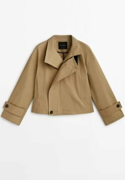 Massimo Dutti Cropped With Contrast Detail - Summer Jacket 20 Massimo Dutti Cropped With Contrast Detail - Summer Jacket -Massimo Dutti Shop 6e3c8cd5b1e44966a3c97e0c706d8be0