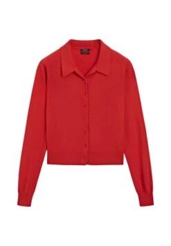 Massimo Dutti Cardigan - Red -Massimo Dutti Shop 6e8b1c077c7f477aa40cd25c7da19c7f