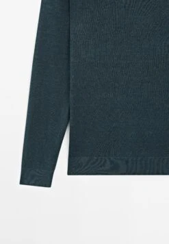 Massimo Dutti FINE CREW NECK WITH LONG SLEEVE - Jumper - Dark Blue 20 Massimo Dutti FINE CREW NECK WITH LONG SLEEVE - Jumper - Dark Blue -Massimo Dutti Shop 6e97ca3cf2d842dbbf3d3408049a960e