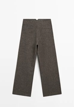 Massimo Dutti KNICKERBOCKER YARN EFFECT - Suit Trousers - Dark Brown 13 Massimo Dutti KNICKERBOCKER YARN EFFECT - Suit Trousers - Dark Brown -Massimo Dutti Shop 6ec0b43b853d45468d9e1c3337a70c7c