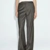 Massimo Dutti WIDE-LEG - Trousers - Brown 2 Massimo Dutti WIDE-LEG - Trousers - Brown -Massimo Dutti Shop 6ec953592dc04015aa08dcb6f774a493