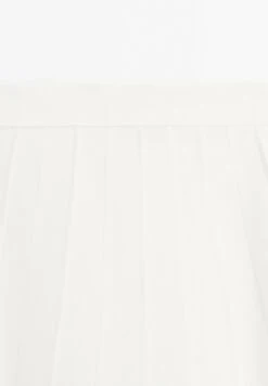 Massimo Dutti FLARED MIDI WITH SEAM DETAILS - A-line Skirt - White -Massimo Dutti Shop 6eff3e5c0dd54048b0eb4cfd92145868