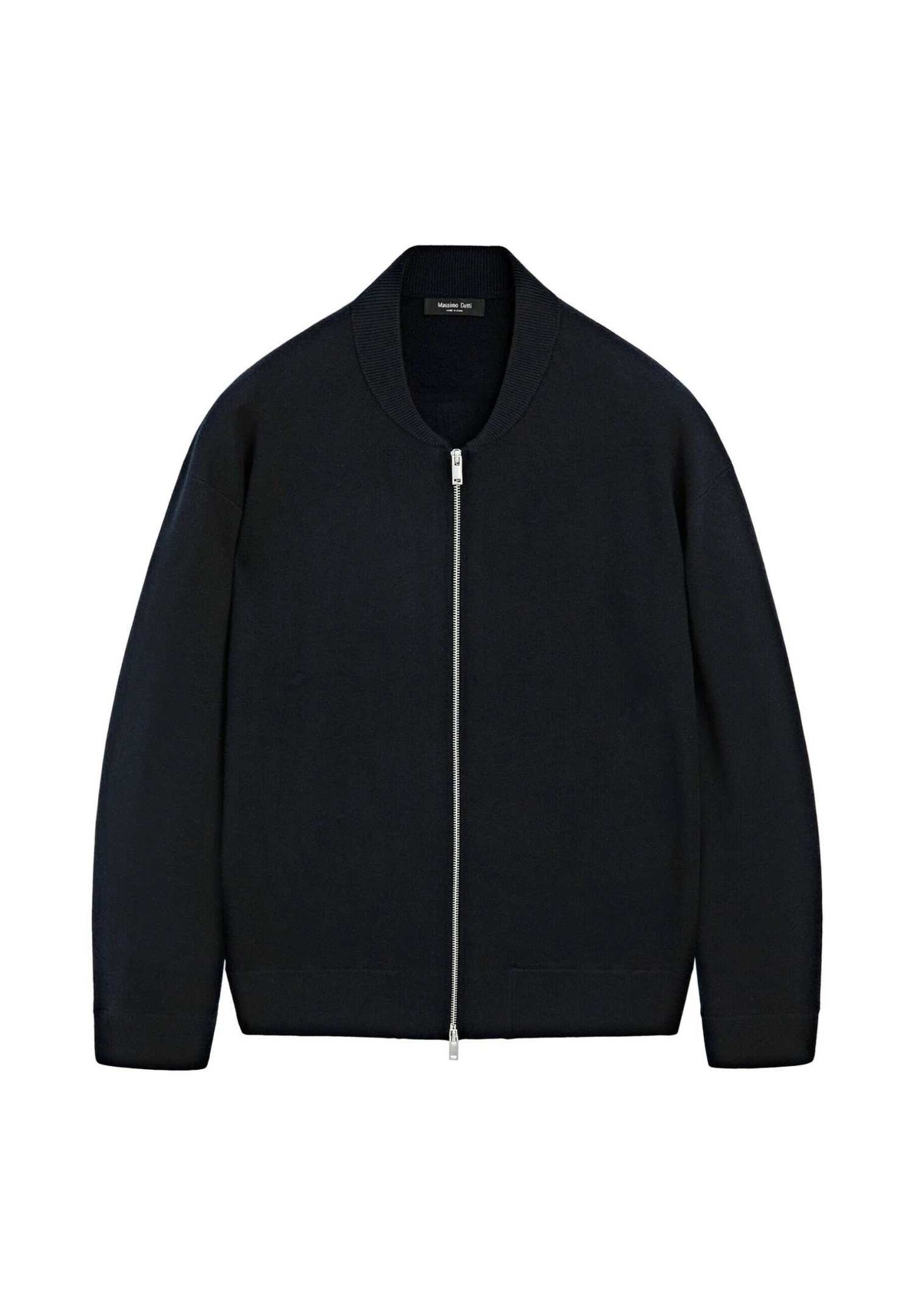 Massimo Dutti STYLE - Cardigan - Dark Blue 8 Massimo Dutti STYLE - Cardigan - Dark Blue - Image 6