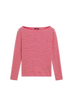 Massimo Dutti STRIPED LONG SLEEVE - Jumper - Red -Massimo Dutti Shop 6f269efa1a764752b0f7010c20893e26 1