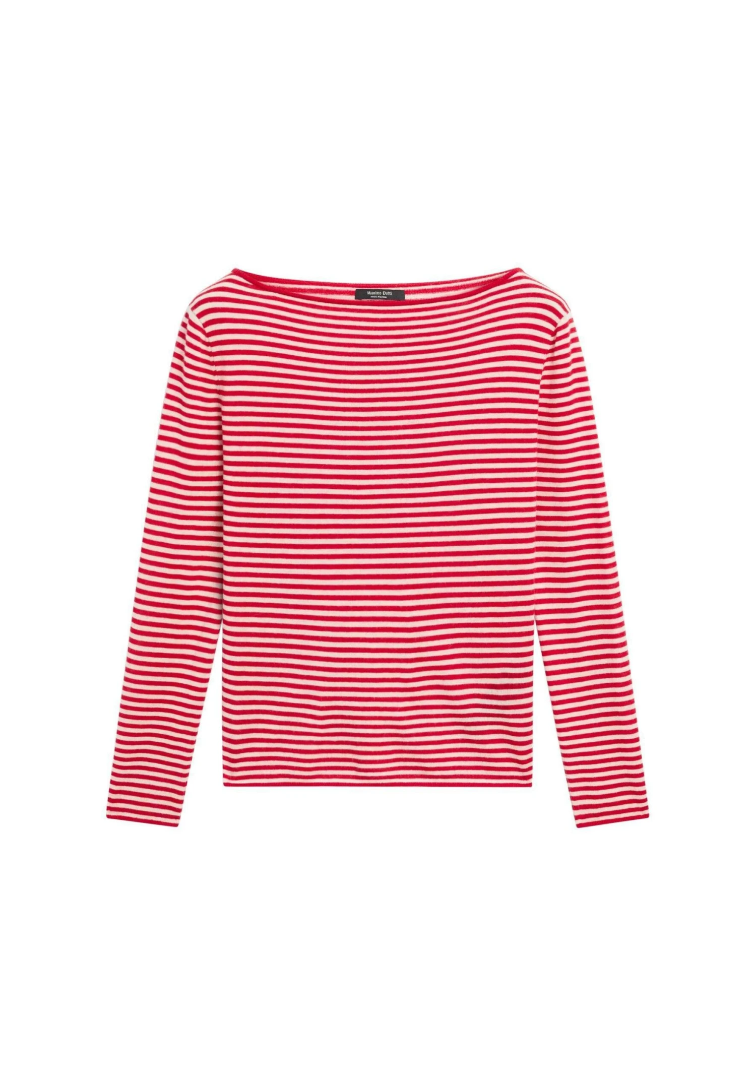 Massimo Dutti STRIPED LONG SLEEVE - Jumper - Black 11 Massimo Dutti STRIPED LONG SLEEVE - Jumper - Black - Image 9