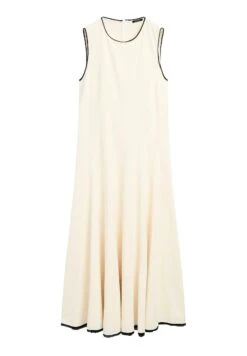 Massimo Dutti FLOUNCE WITH CONTRAST TRIMS - Day Dress - Beige 16 Massimo Dutti FLOUNCE WITH CONTRAST TRIMS - Day Dress - Beige -Massimo Dutti Shop 6f2cba032e714005ba33570389af0020