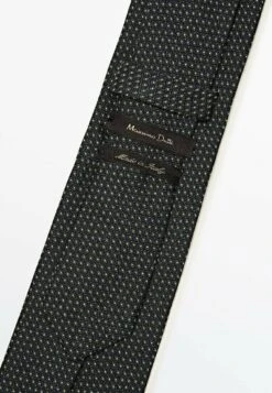 Massimo Dutti Blend Micro Print - Tie - Blue Black Denim -Massimo Dutti Shop 6f3c18749dbf43908b8318b7992257a8