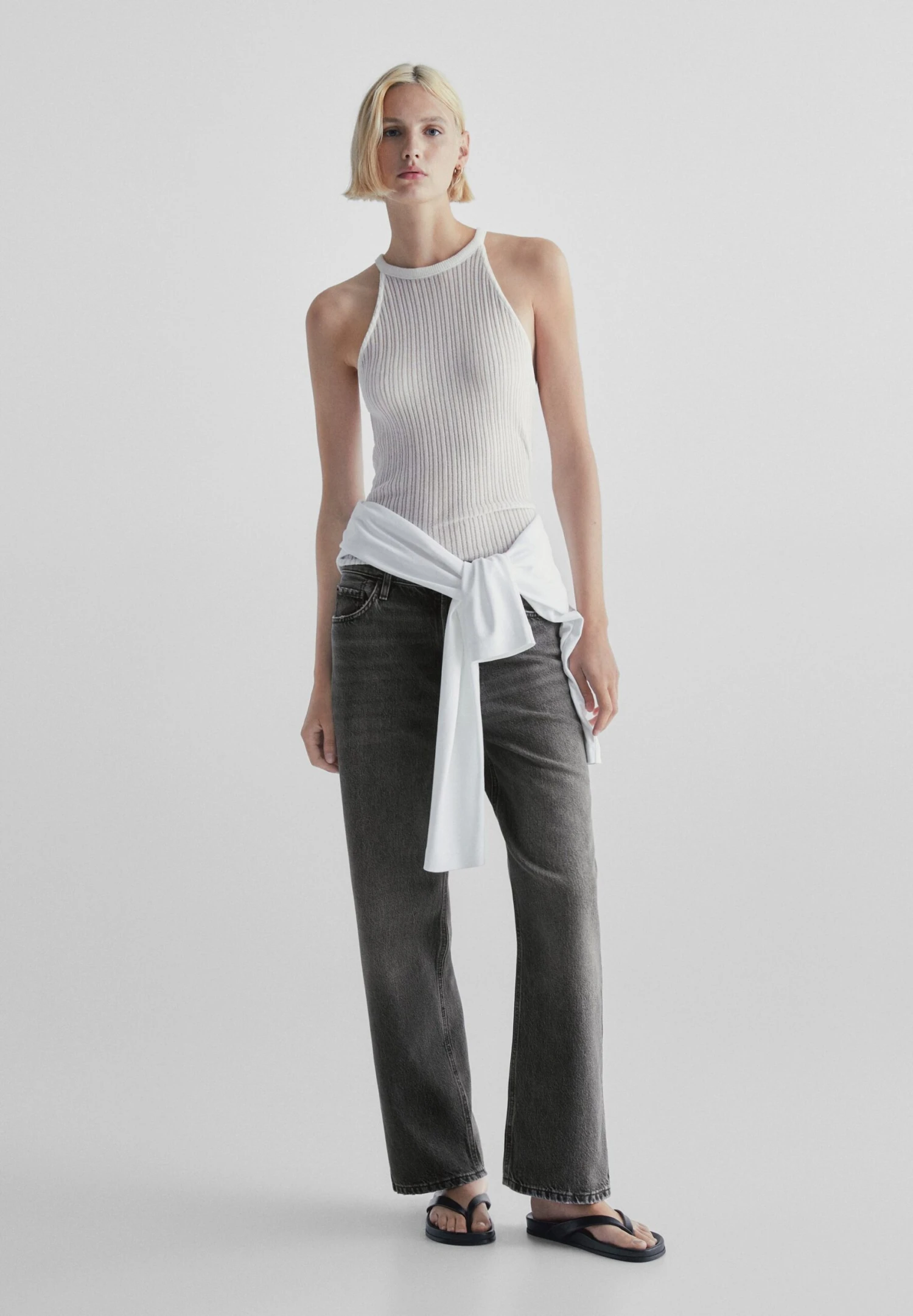 Massimo Dutti Fit - Straight Leg Jeans 4 Massimo Dutti Fit - Straight Leg Jeans - Image 2