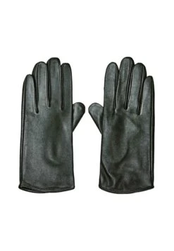 Massimo Dutti Gloves - Mottled Dark Green