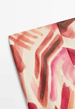 Massimo Dutti Watercolour Print Midi - A-Line Skirt -Massimo Dutti Shop 6f4fbfbe884c424db23fd03958895e9d