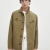 Massimo Dutti With Pockets- Summer Jacket - Brown