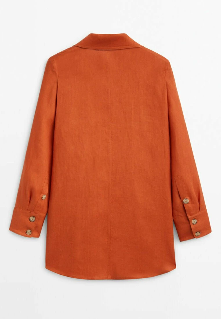 Massimo Dutti Kimono - Short Coat - Orange 9 Massimo Dutti Kimono - Short Coat - Orange - Image 7