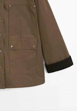 Massimo Dutti CORDUROY WAXED - Light Jacket - Dark Brown 22 Massimo Dutti CORDUROY WAXED - Light Jacket - Dark Brown -Massimo Dutti Shop 6f6c21d4355f4375b5ceec1d4a21d639