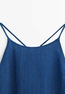 Massimo Dutti Waffle-Texture Halter- Day Dress - Blue 18 Massimo Dutti Waffle-Texture Halter- Day Dress - Blue -Massimo Dutti Shop 6f71f070b4e146d7a111ea5c6051cc5d