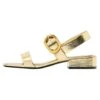 Massimo Dutti High-Heel With Buckle Detail- Sandals - Goldcoloured -Massimo Dutti Shop 6f94382c3d4f467088ed2d643ff98433