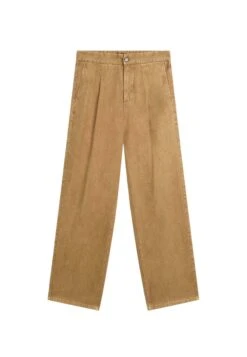 Massimo Dutti RELAXED FIT HIGH-WAIST - Straight Leg Jeans - Beige -Massimo Dutti Shop 6fa6013eed004e6c9f1c81f146e243d2