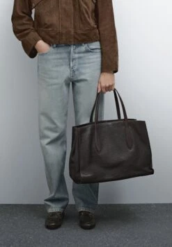 Massimo Dutti MAXI - Handbag - Brown 12 Massimo Dutti MAXI - Handbag - Brown -Massimo Dutti Shop 6fb0bedb899a43168126c0ae6a37995a