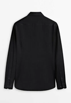 Massimo Dutti Soft Wash - Shirt - Black -Massimo Dutti Shop 6fb3a1b6a8164596982ae2ed4ebbf4d9