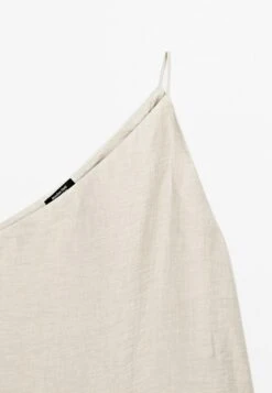 Massimo Dutti LIGHTWEIGHT ASYMMETRIC GARMENT - Top - Beige -Massimo Dutti Shop 6fcc22a065e844ddb3d8f04b2bb6002d