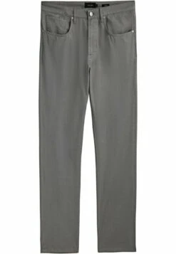 Massimo Dutti Poplin- Straight Leg Jeans - Dark Grey -Massimo Dutti Shop 6fcf42f7ff4740118cd810c34a6a8e2a