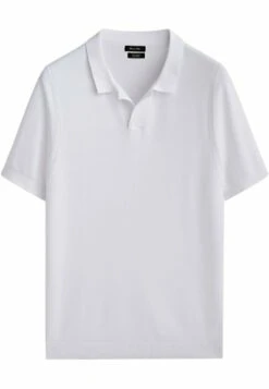 Massimo Dutti Smocked - Polo Shirt - White -Massimo Dutti Shop 6fd7c61b41fd45f8a44d3c2456fa47be
