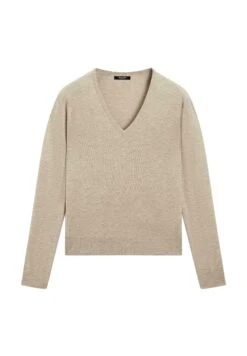 Massimo Dutti LONG SLEEVES WITH V-NECK - Jumper - Grey -Massimo Dutti Shop 6ff3cf3b1a1548e289c9a5e5d21fecaf 1