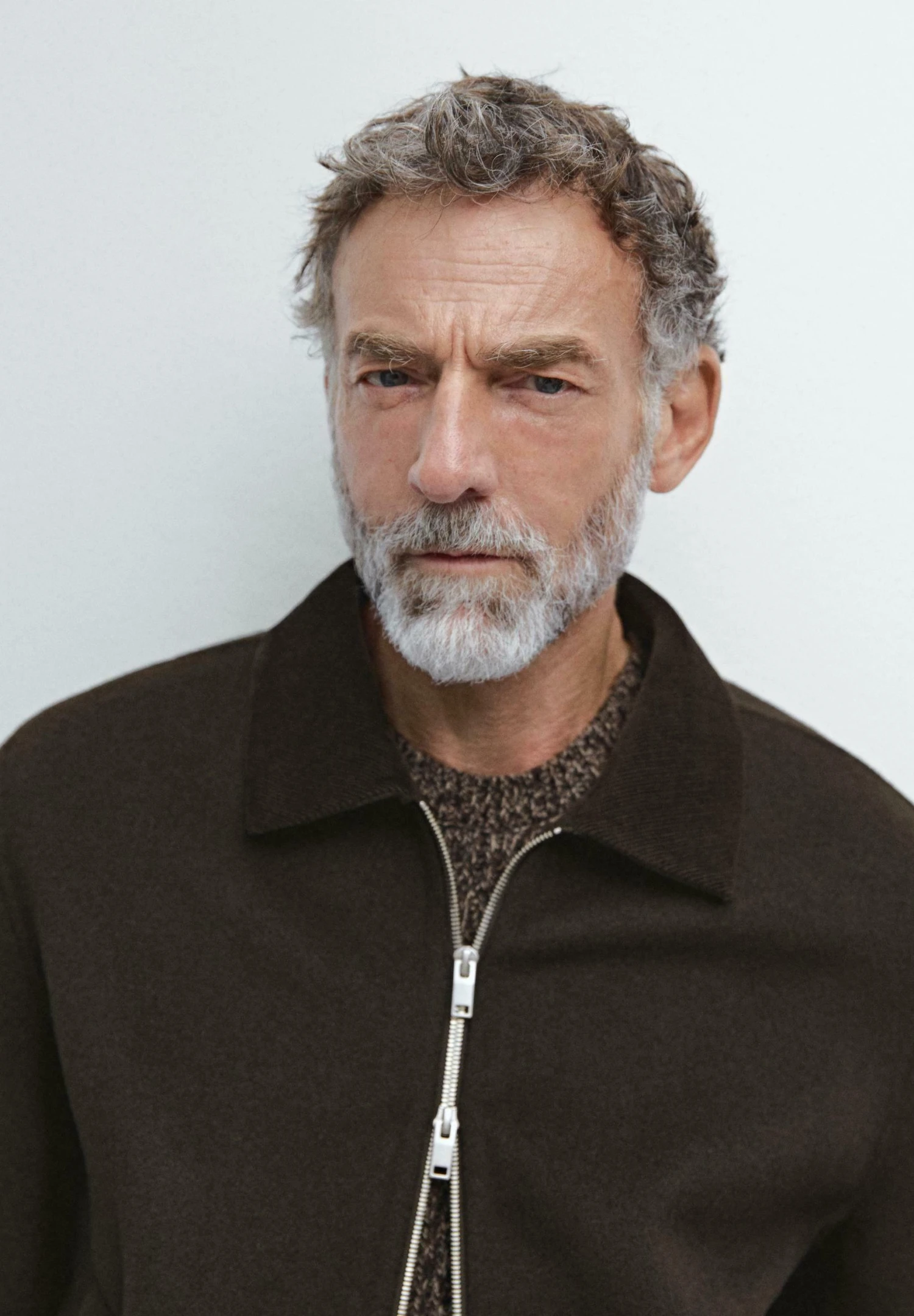 Massimo Dutti ZIPPED DOUBLE CORDUROY COLLAR - Light Jacket - Brown 6 Massimo Dutti ZIPPED DOUBLE CORDUROY COLLAR - Light Jacket - Brown - Image 4