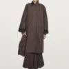 Massimo Dutti LONG WAXED CORDUROY - Classic Coat - Dark Brown -Massimo Dutti Shop 701ff09fd4c445f3bdbfd80a2c7e2239