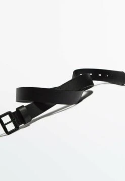 Massimo Dutti Studio - Belt - Black -Massimo Dutti Shop 704c0a94b796471b9e4389d82bcdc560