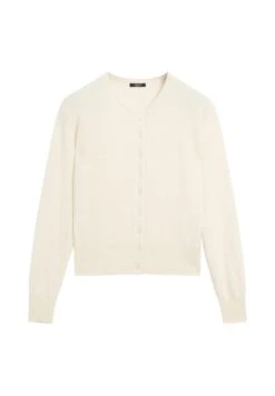 Massimo Dutti BUTTONED WITH CREW NECK - Cardigan - Yellow -Massimo Dutti Shop 7065b9fc47ee41208a025f6a9ad84b73 1