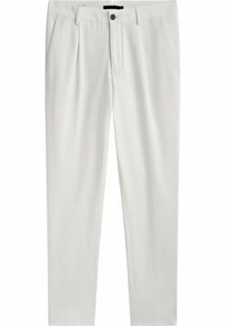 Massimo Dutti Studio-Darted Wide Fit- Chinos - White -Massimo Dutti Shop 7067ae3aa7e744dca5e851f19f96d04e