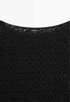 Massimo Dutti LONG FLARED SLEEVES - Jumper - Black 15 Massimo Dutti LONG FLARED SLEEVES - Jumper - Black -Massimo Dutti Shop 7091cc9b08254d438b3761ac04cb4d67