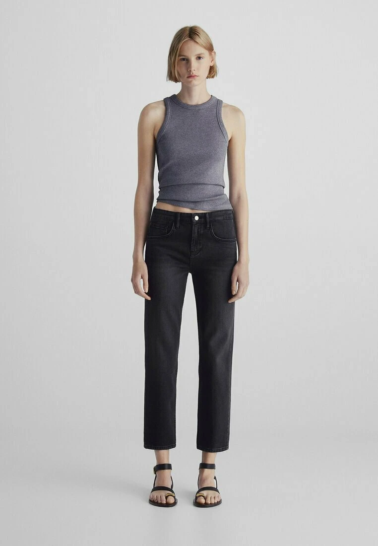 Massimo Dutti Cropped-Fit - Slim Fit Jeans 4 Massimo Dutti Cropped-Fit - Slim Fit Jeans - Image 2