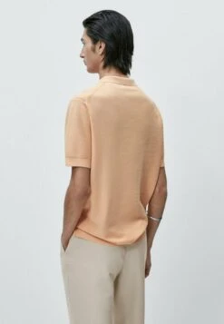 Massimo Dutti Smocked - Polo Shirt - Mottled Orange 14 Massimo Dutti Smocked - Polo Shirt - Mottled Orange -Massimo Dutti Shop 70bd79952aa44b428512726e2a41f361