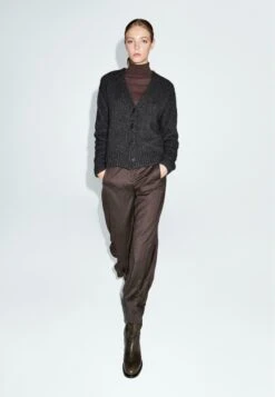 Massimo Dutti V-NECK - Cardigan - Dark Blue -Massimo Dutti Shop 70de810d2b404f3b8788721f305b986e