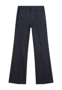 Massimo Dutti FRAYED - Trousers - Mottled Dark Blue -Massimo Dutti Shop 714c9c2d92d7434f8aab42f64b6c24dc 1