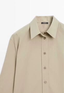 Massimo Dutti LONG BUTTONED - Button-down Blouse - Light Green 22 Massimo Dutti LONG BUTTONED - Button-down Blouse - Light Green -Massimo Dutti Shop 7181fd4c5022443ca071d6f6e1d45b27